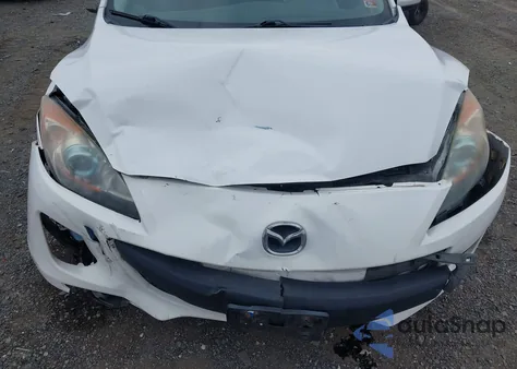 2013 Mazda Mazda3 I Touring из США, поврежденный, VIN JM1BL1LP1D1741787